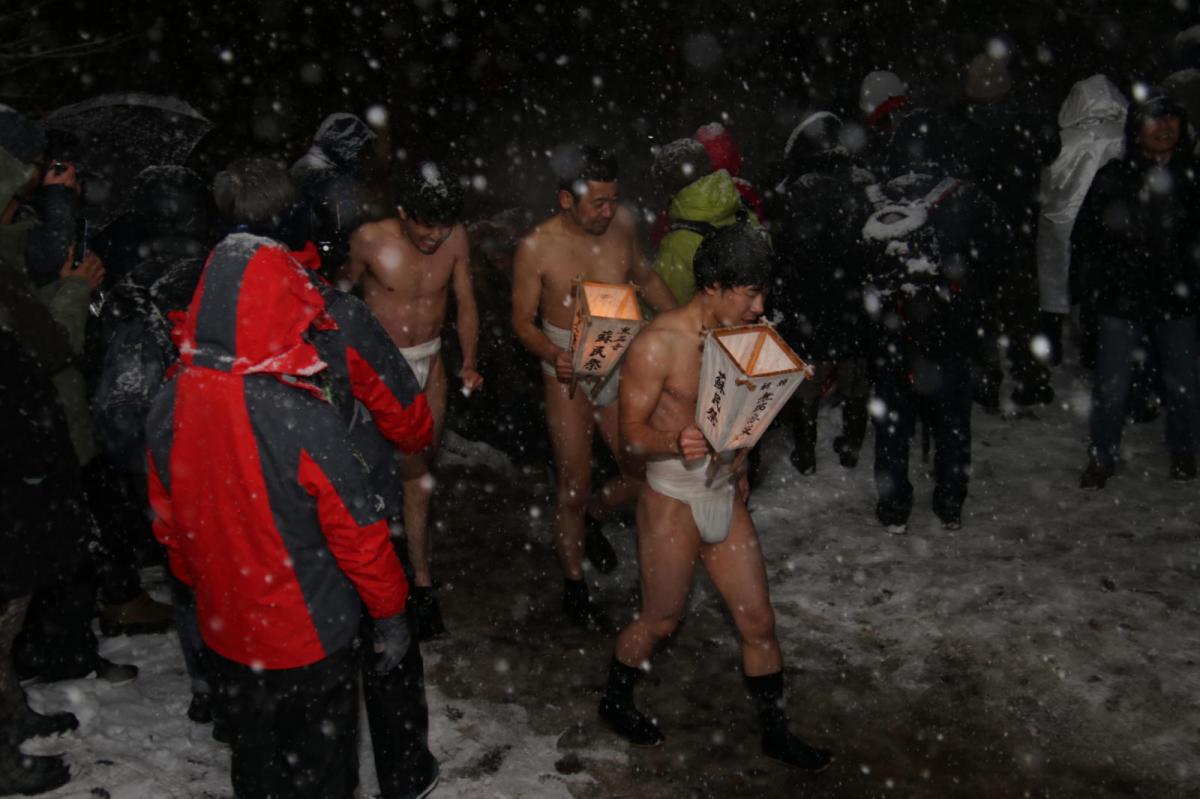 奥州・黒石寺「蘇民祭」(そみんさい)2019その1 2019/02/21