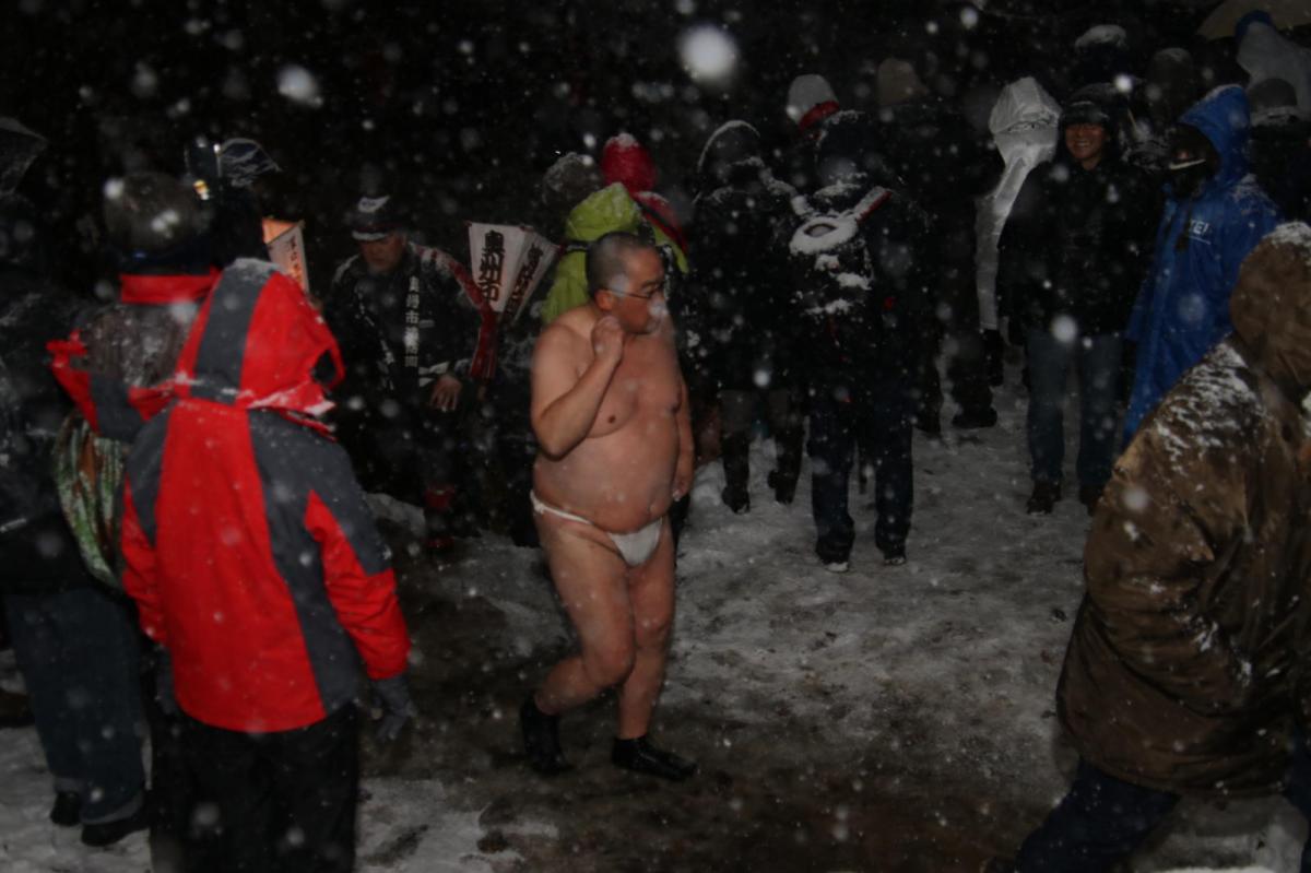 奥州・黒石寺「蘇民祭」(そみんさい)2019その1 2019/02/21