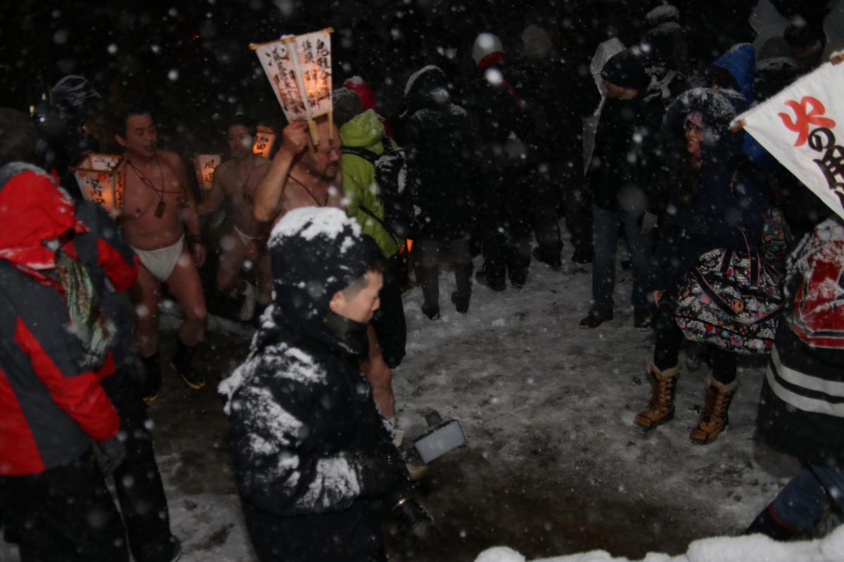 奥州・黒石寺「蘇民祭」(そみんさい)2019その1 2019/02/21