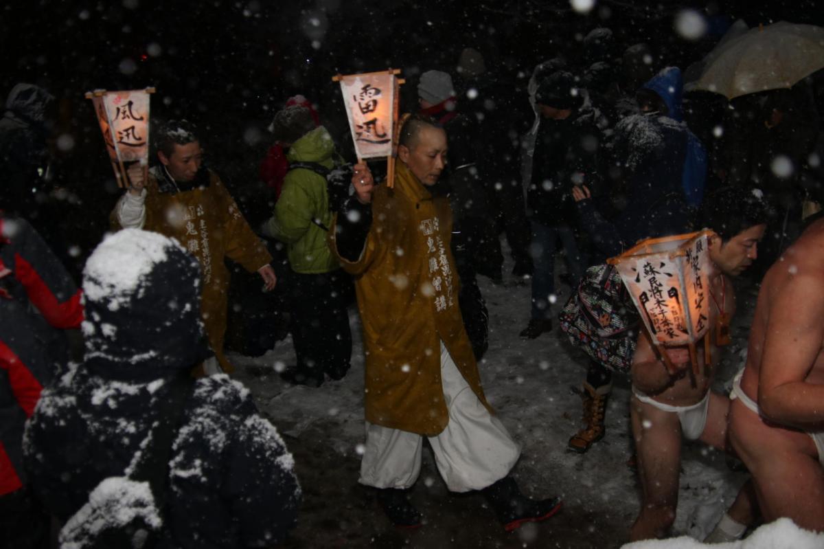 奥州・黒石寺「蘇民祭」(そみんさい)2019その1 2019/02/21