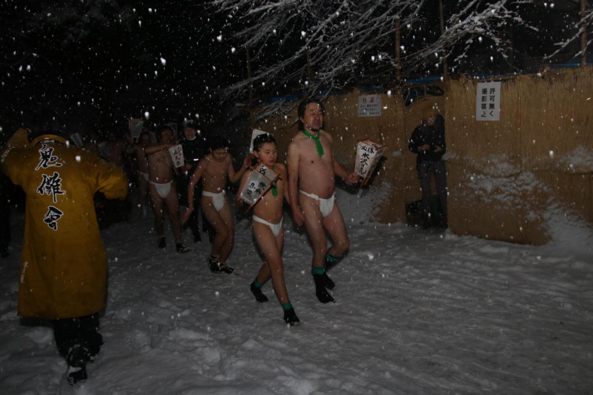 奥州・黒石寺「蘇民祭」(そみんさい)2019その1 2019/02/21