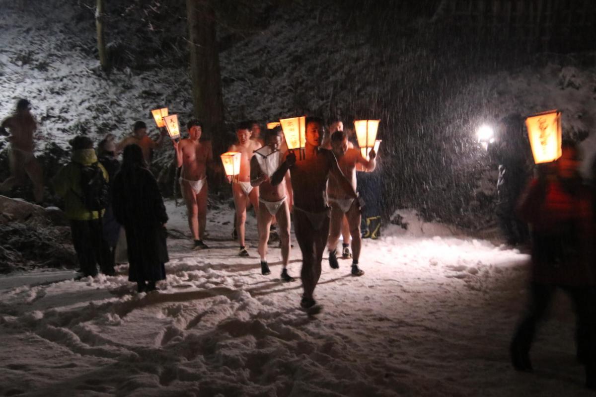 奥州・黒石寺「蘇民祭」(そみんさい)2019その1 2019/02/21