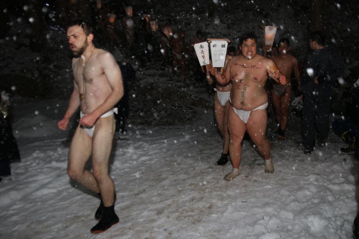 奥州・黒石寺「蘇民祭」(そみんさい)2019その1 2019/02/21