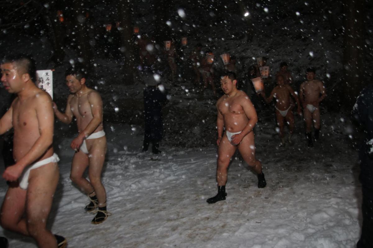 奥州・黒石寺「蘇民祭」(そみんさい)2019その1 2019/02/21