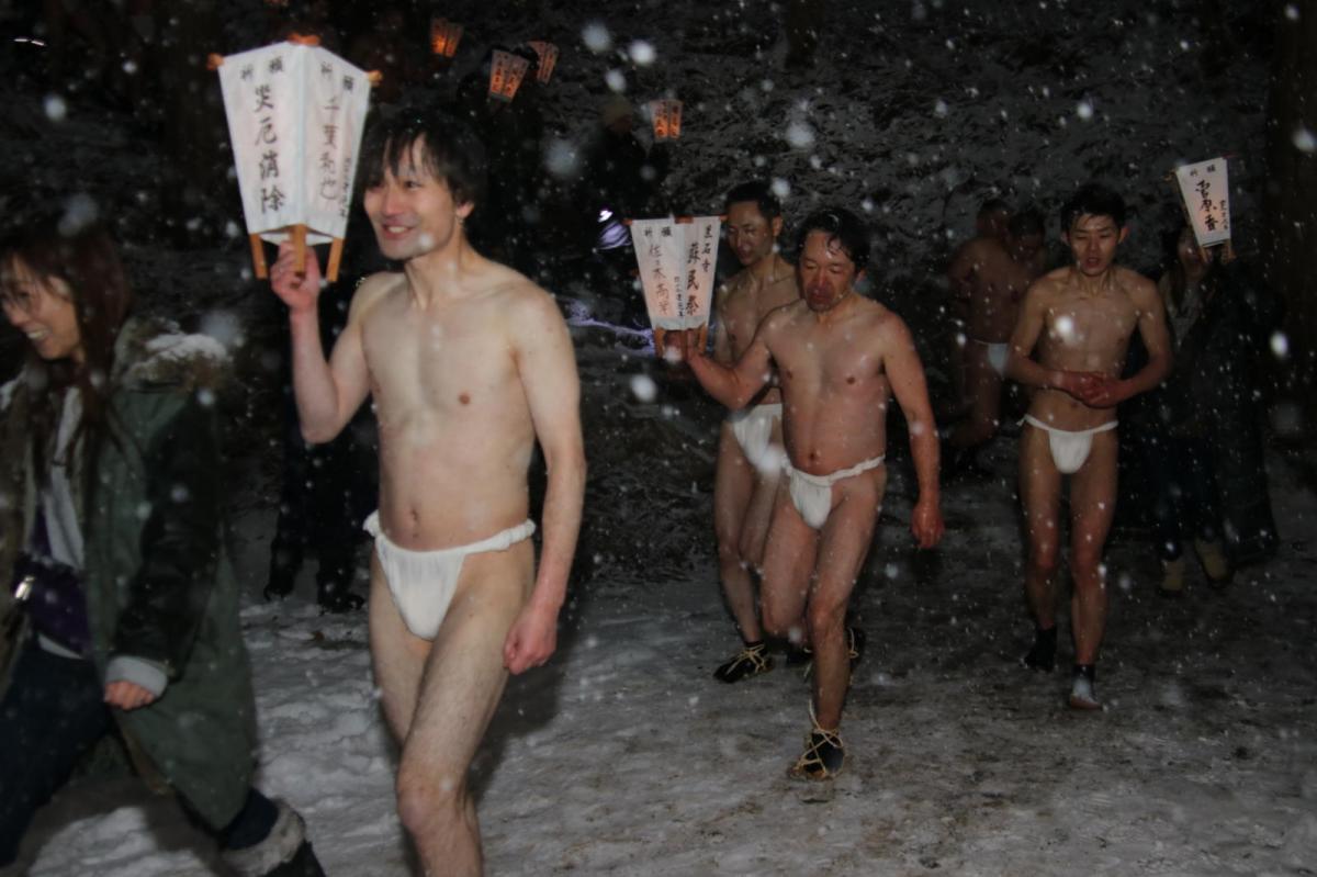 奥州・黒石寺「蘇民祭」(そみんさい)2019その1 2019/02/21