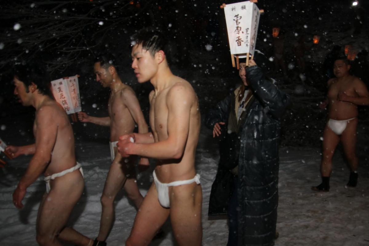 奥州・黒石寺「蘇民祭」(そみんさい)2019その1 2019/02/21