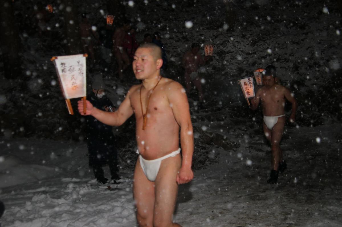 奥州・黒石寺「蘇民祭」(そみんさい)2019その1 2019/02/21