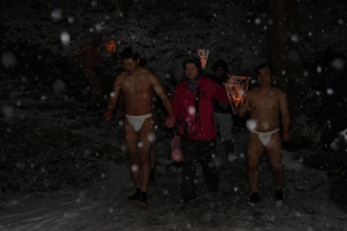 奥州・黒石寺「蘇民祭」(そみんさい)2019その1 2019/02/21