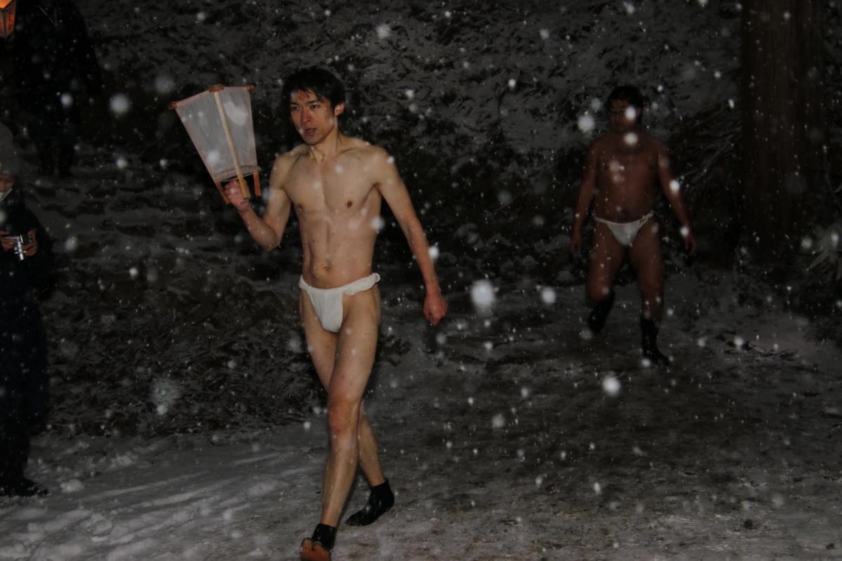 奥州・黒石寺「蘇民祭」(そみんさい)2019その1 2019/02/21