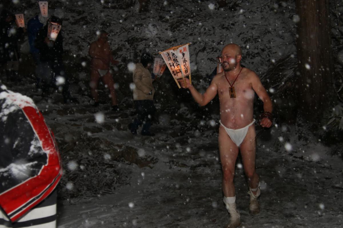 奥州・黒石寺「蘇民祭」(そみんさい)2019その1 2019/02/21