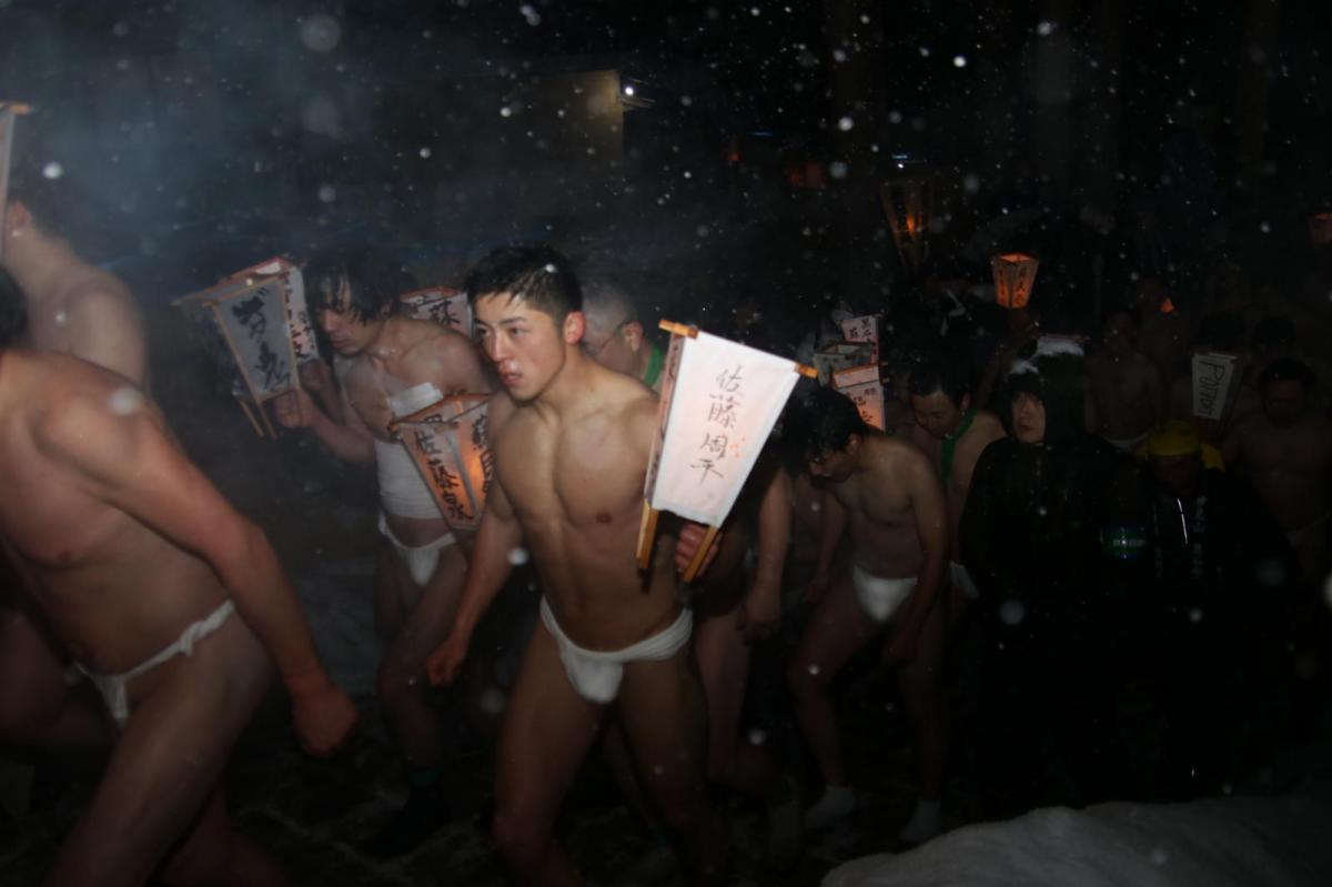 奥州・黒石寺「蘇民祭」(そみんさい)2019その1 2019/02/21