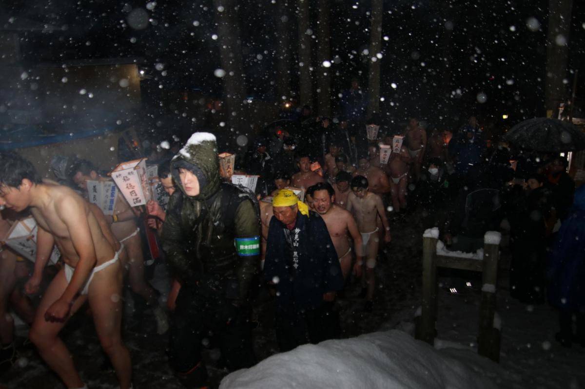 奥州・黒石寺「蘇民祭」(そみんさい)2019その1 2019/02/21