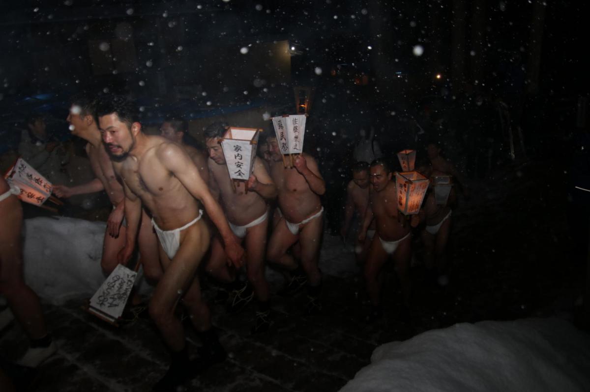 奥州・黒石寺「蘇民祭」(そみんさい)2019その1 2019/02/21