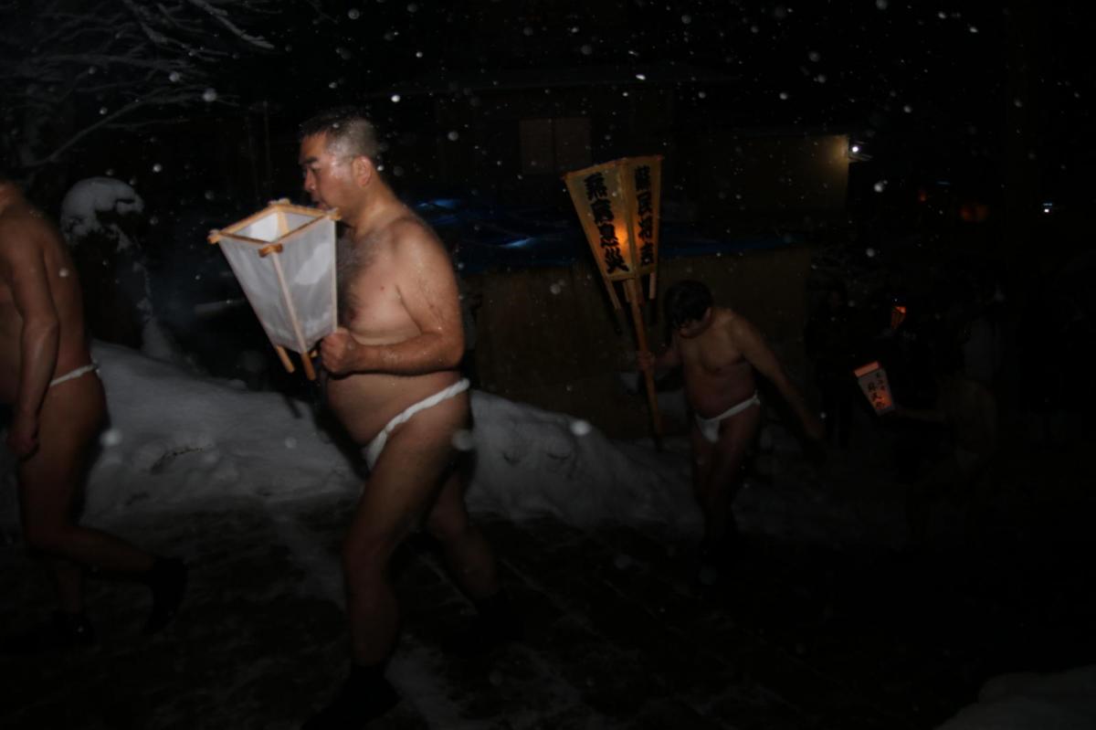 奥州・黒石寺「蘇民祭」(そみんさい)2019その1 2019/02/21