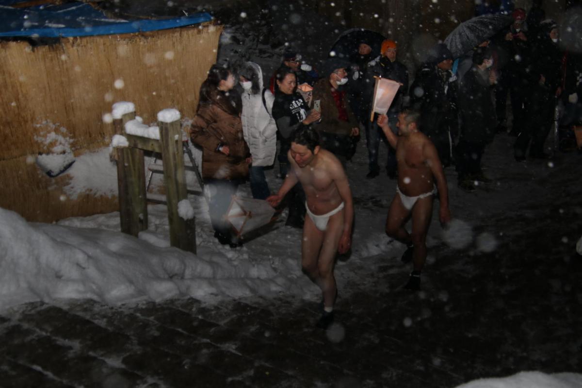 奥州・黒石寺「蘇民祭」(そみんさい)2019その1 2019/02/21