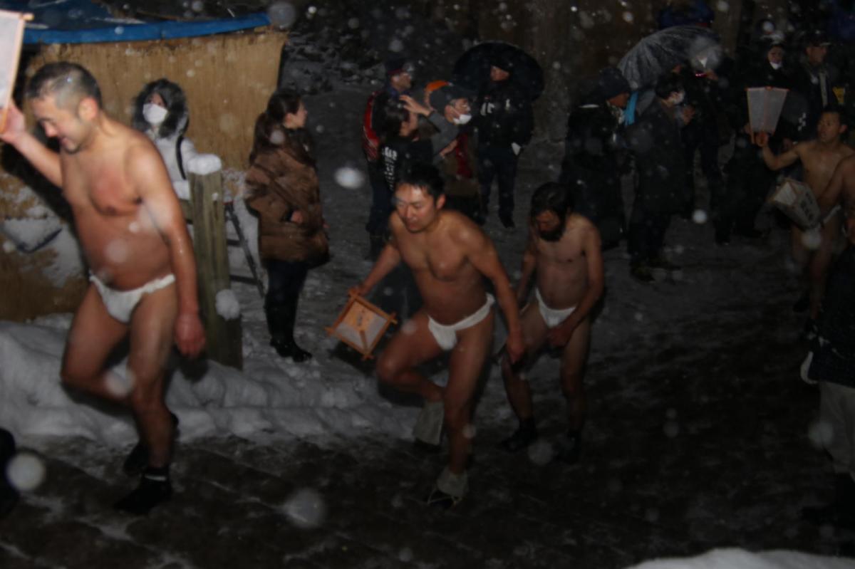 奥州・黒石寺「蘇民祭」(そみんさい)2019その1 2019/02/21