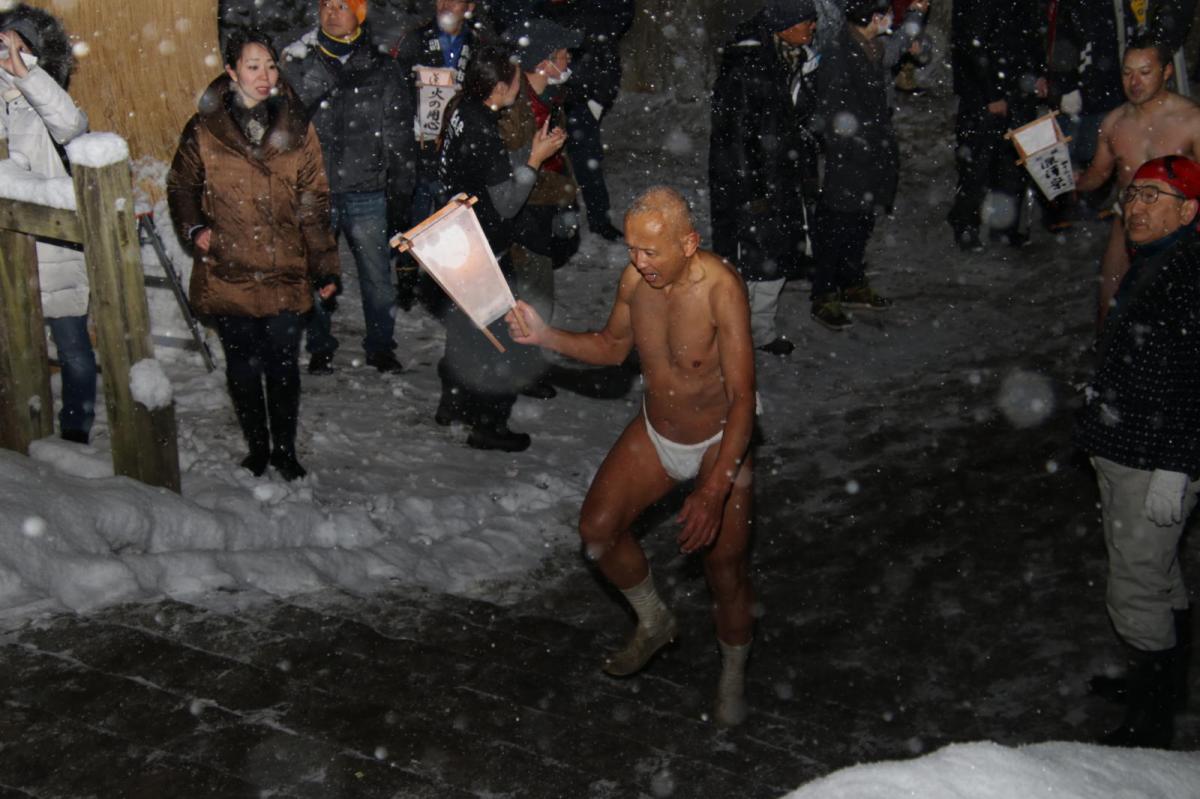 奥州・黒石寺「蘇民祭」(そみんさい)2019その1 2019/02/21