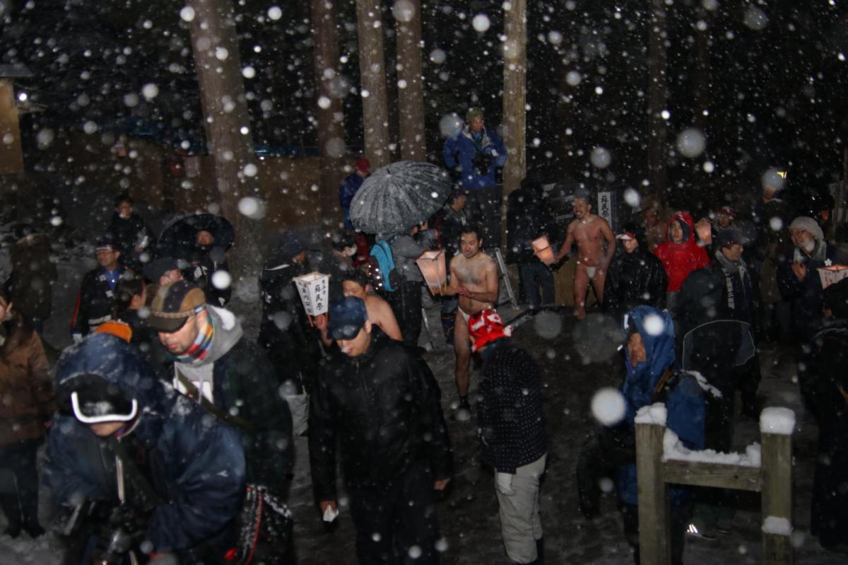 奥州・黒石寺「蘇民祭」(そみんさい)2019その1 2019/02/21