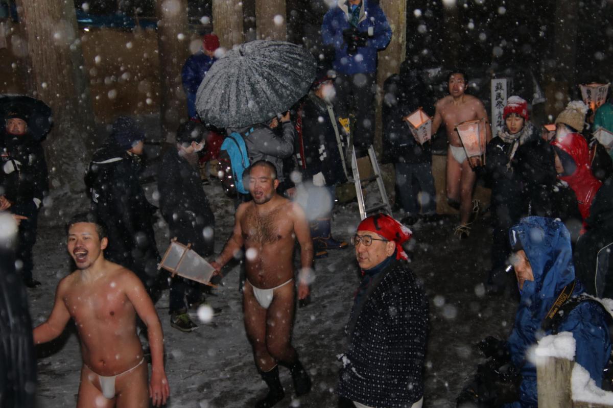 奥州・黒石寺「蘇民祭」(そみんさい)2019その1 2019/02/21
