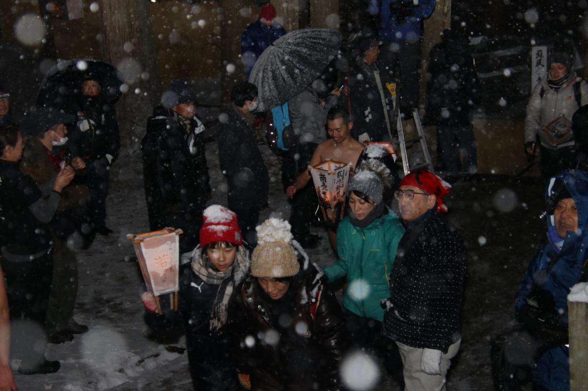 奥州・黒石寺「蘇民祭」(そみんさい)2019その1 2019/02/21