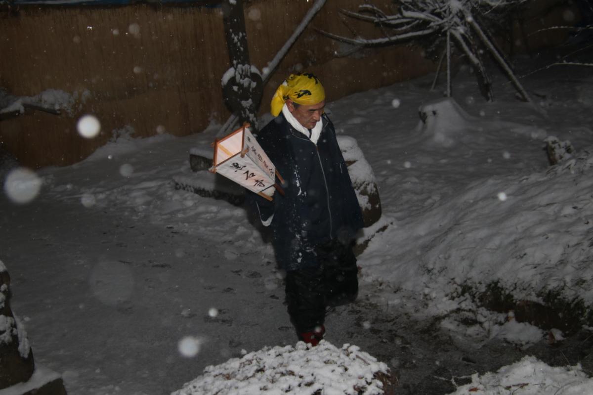 奥州・黒石寺「蘇民祭」(そみんさい)2019その1 2019/02/21