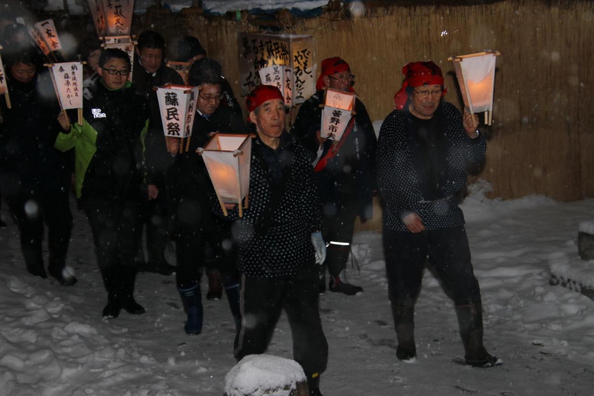 奥州・黒石寺「蘇民祭」(そみんさい)2019その1 2019/02/21