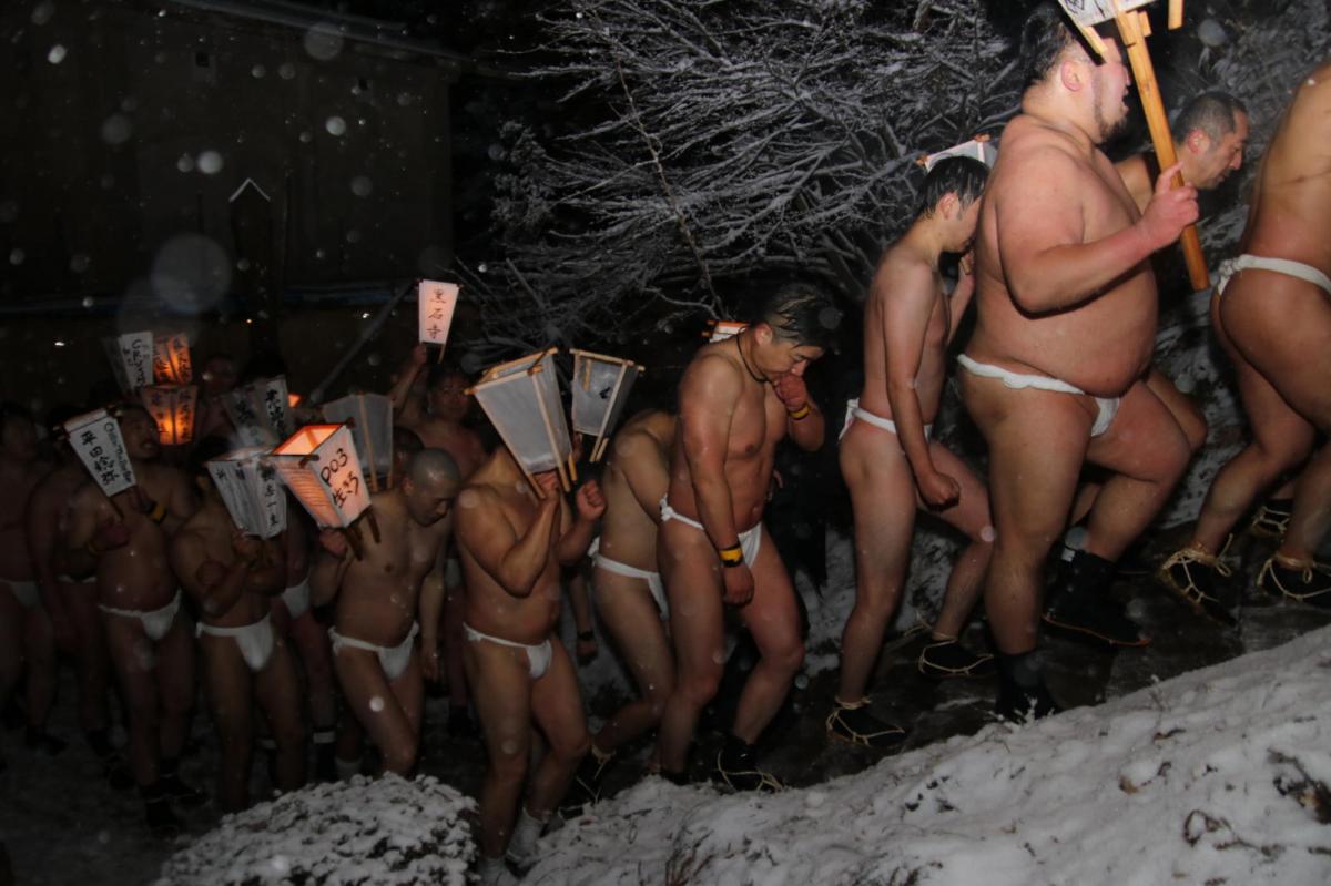 奥州・黒石寺「蘇民祭」(そみんさい)2019その1 2019/02/21