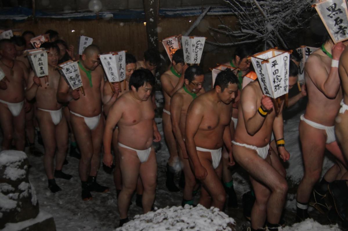 奥州・黒石寺「蘇民祭」(そみんさい)2019その1 2019/02/21