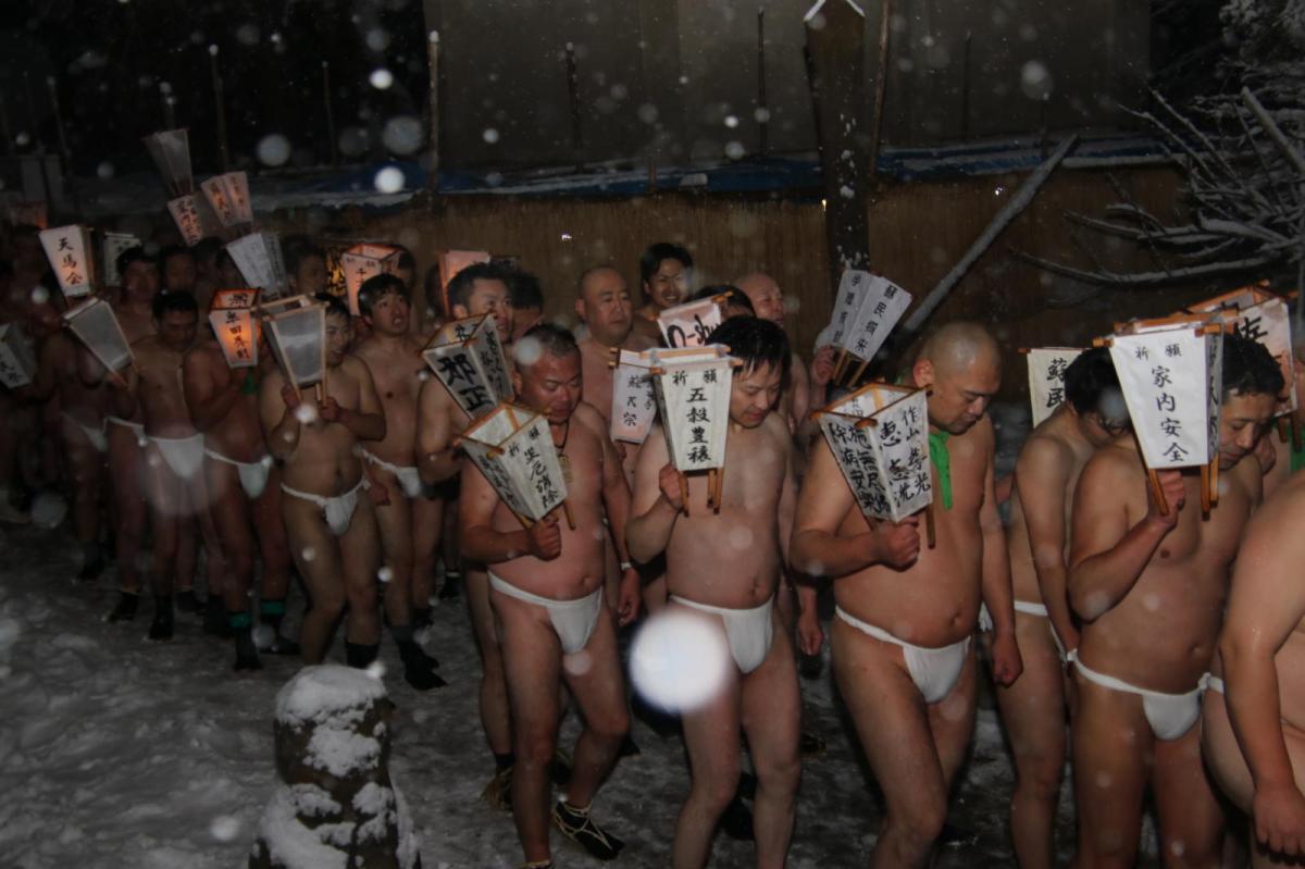 奥州・黒石寺「蘇民祭」(そみんさい)2019その1 2019/02/21
