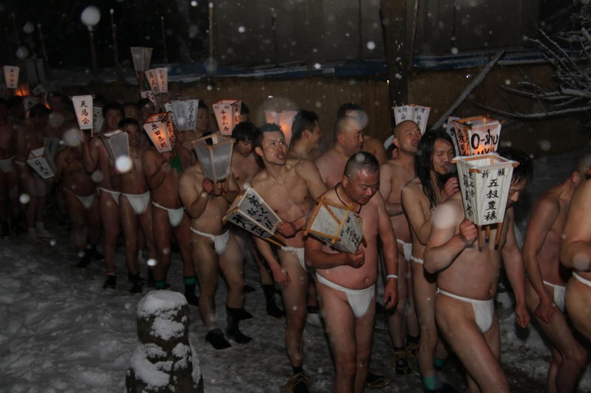 奥州・黒石寺「蘇民祭」(そみんさい)2019その1 2019/02/21