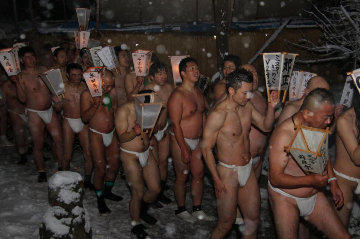 奥州・黒石寺「蘇民祭」(そみんさい)2019その1 2019/02/21