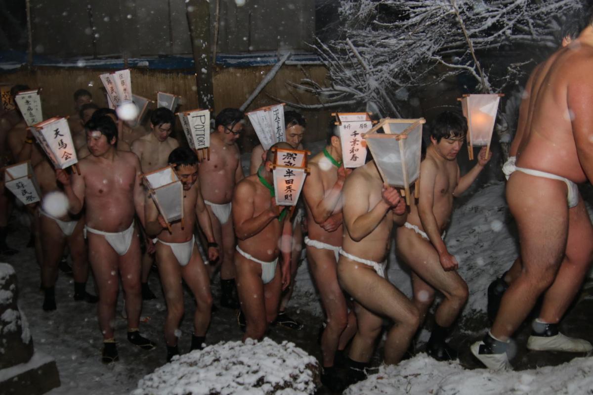 奥州・黒石寺「蘇民祭」(そみんさい)2019その1 2019/02/21