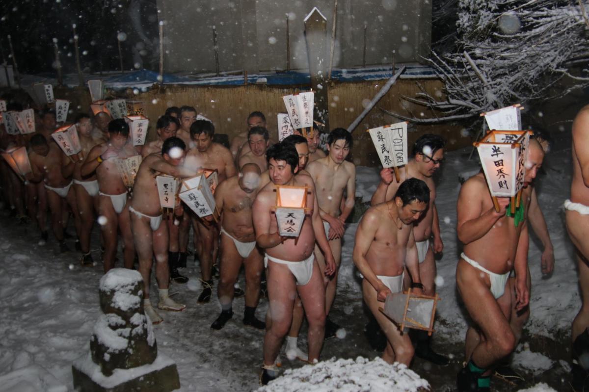 奥州・黒石寺「蘇民祭」(そみんさい)2019その1 2019/02/21