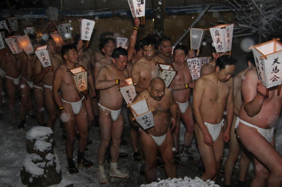 奥州・黒石寺「蘇民祭」(そみんさい)2019その1 2019/02/21