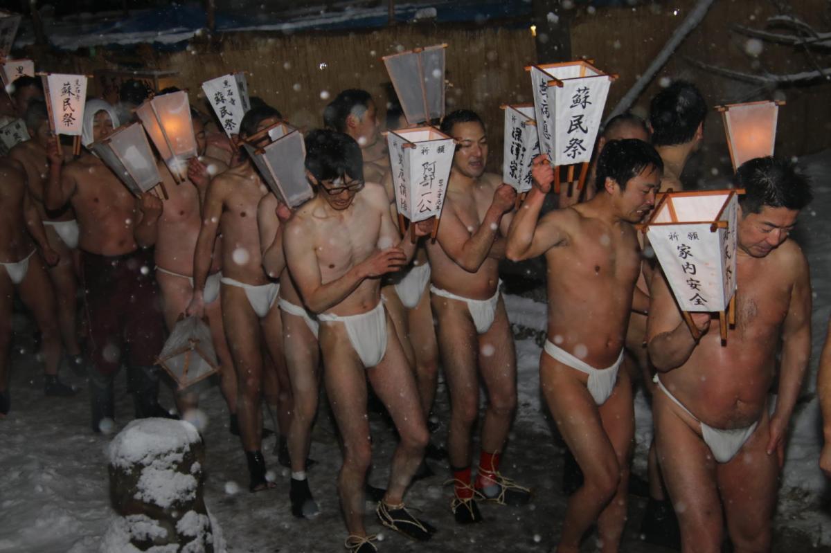 奥州・黒石寺「蘇民祭」(そみんさい)2019その1 2019/02/21