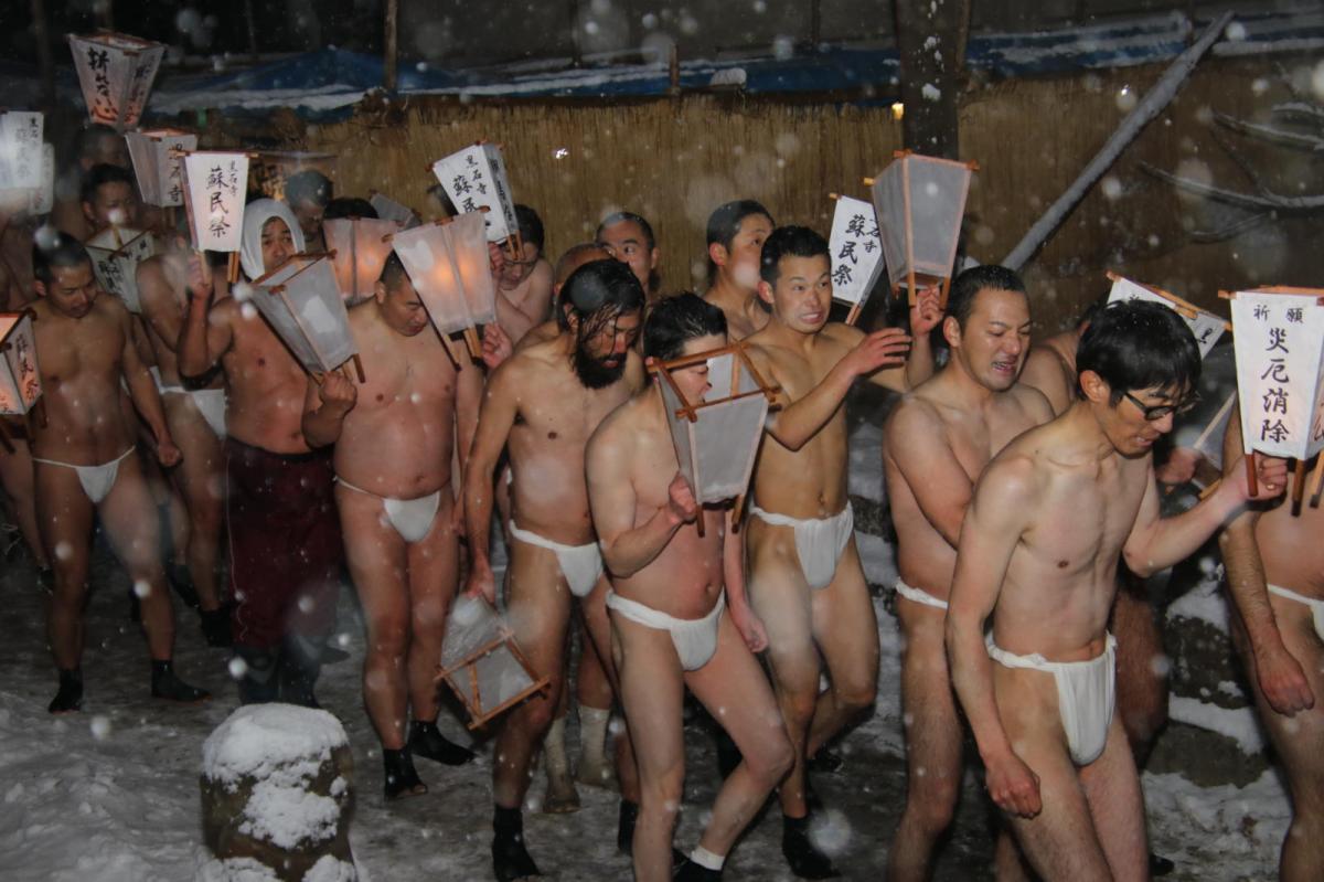 奥州・黒石寺「蘇民祭」(そみんさい)2019その1 2019/02/21