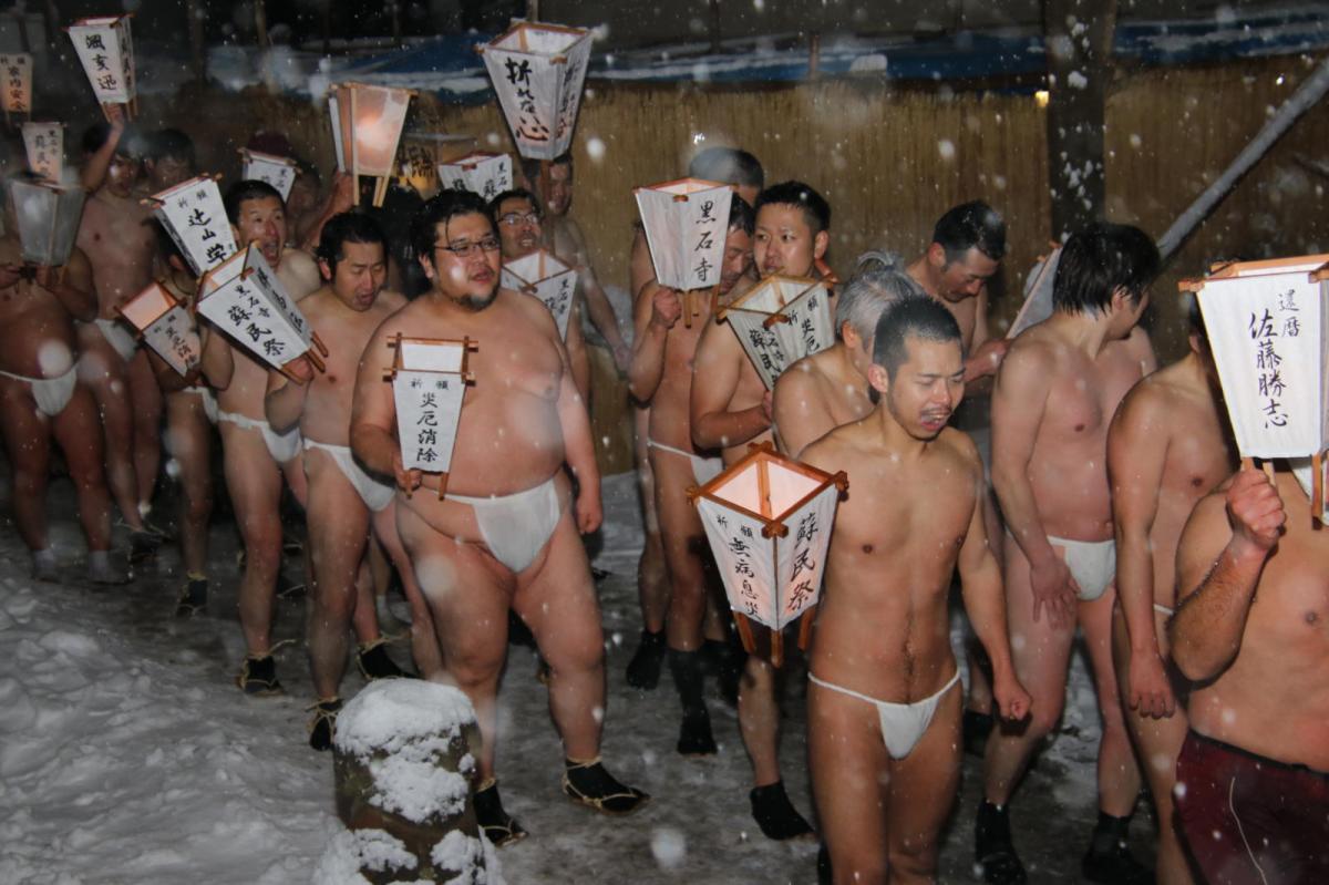 奥州・黒石寺「蘇民祭」(そみんさい)2019その1 2019/02/21