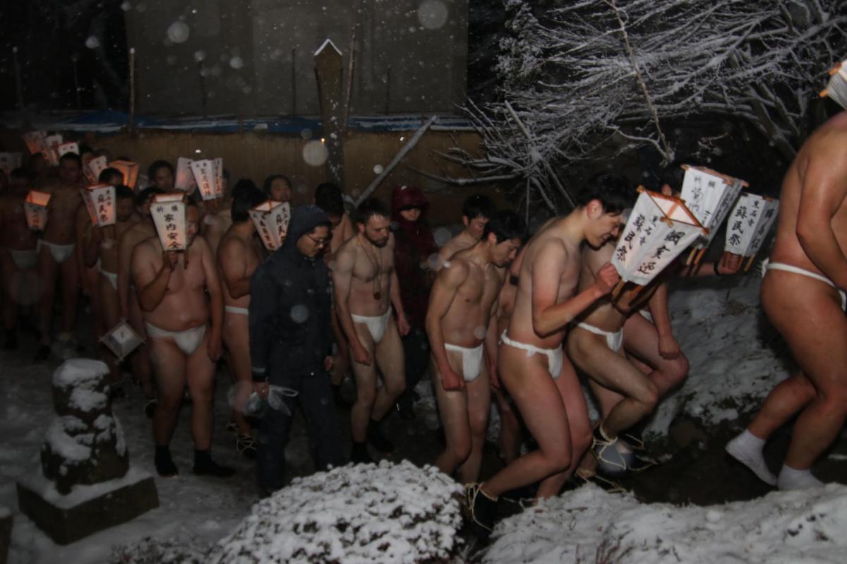 奥州・黒石寺「蘇民祭」(そみんさい)2019その1 2019/02/21