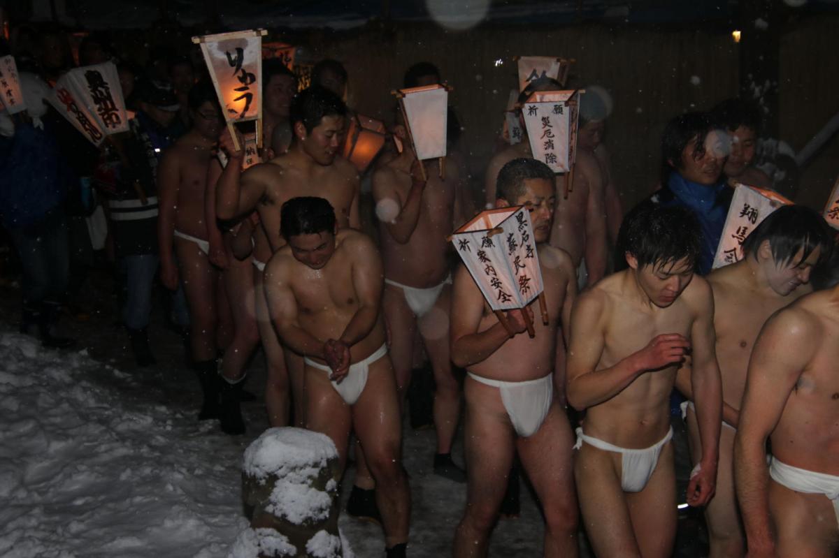 奥州・黒石寺「蘇民祭」(そみんさい)2019その1 2019/02/21