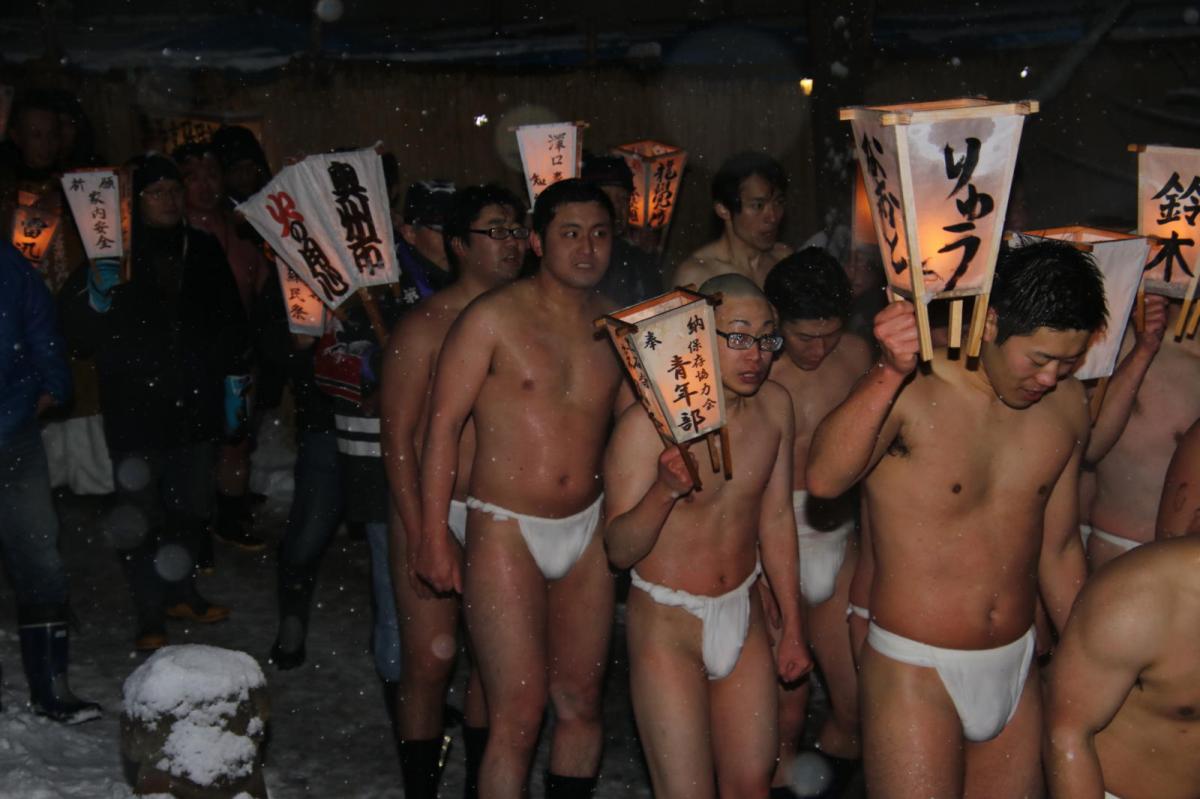 奥州・黒石寺「蘇民祭」(そみんさい)2019その1 2019/02/21