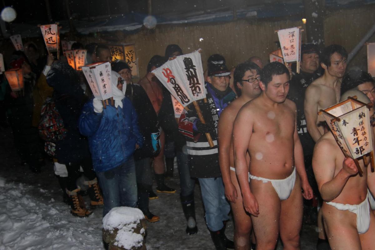 奥州・黒石寺「蘇民祭」(そみんさい)2019その1 2019/02/21