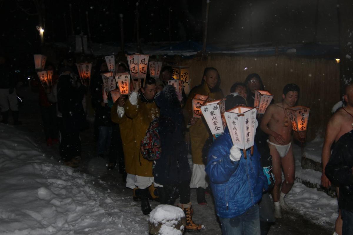 奥州・黒石寺「蘇民祭」(そみんさい)2019その1 2019/02/21