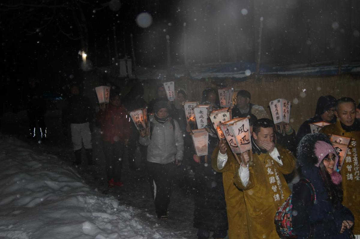 奥州・黒石寺「蘇民祭」(そみんさい)2019その1 2019/02/21
