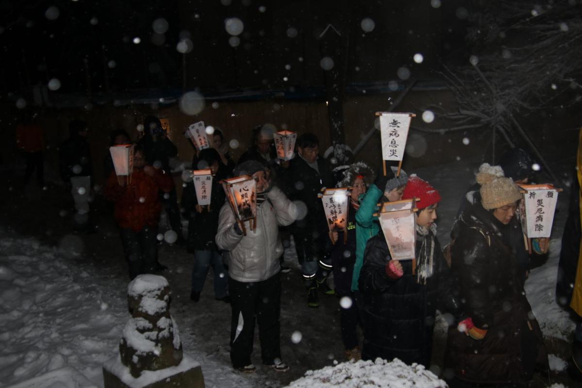 奥州・黒石寺「蘇民祭」(そみんさい)2019その1 2019/02/21