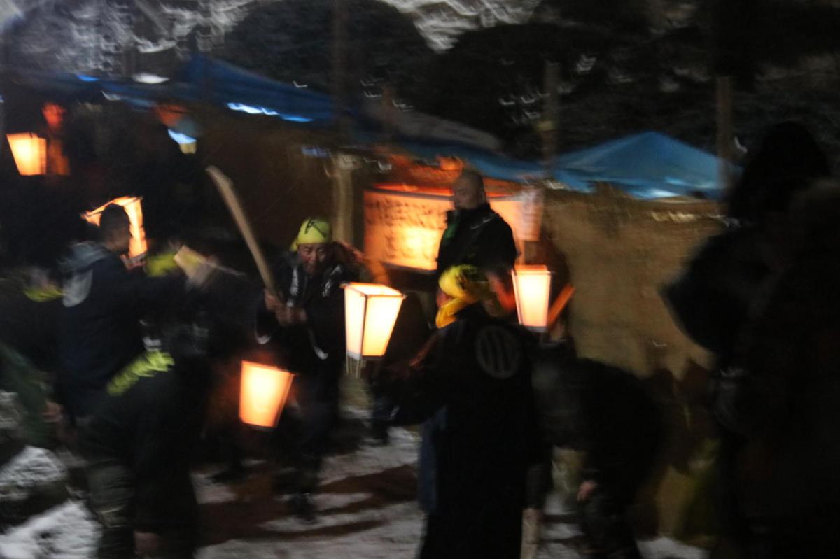 奥州・黒石寺「蘇民祭」(そみんさい)2019その1 2019/02/21