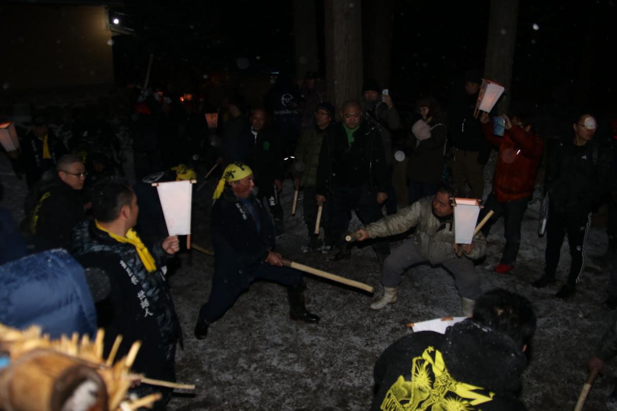 奥州・黒石寺「蘇民祭」(そみんさい)2019その1 2019/02/21