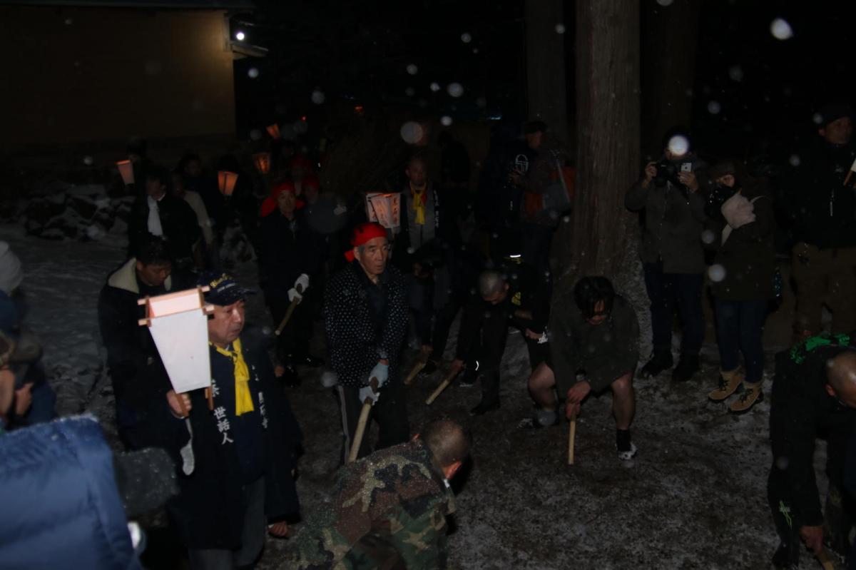 奥州・黒石寺「蘇民祭」(そみんさい)2019その1 2019/02/21
