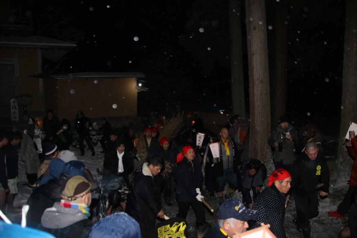 奥州・黒石寺「蘇民祭」(そみんさい)2019その1 2019/02/21