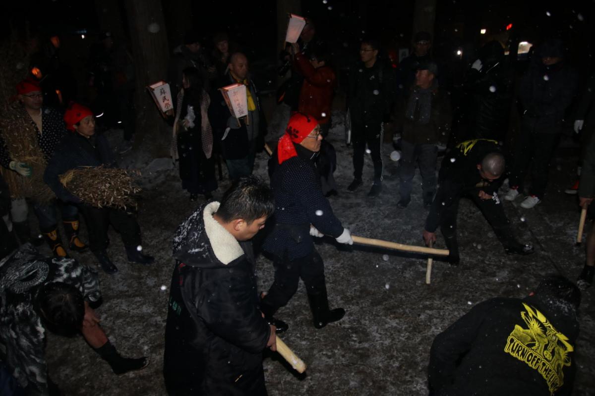 奥州・黒石寺「蘇民祭」(そみんさい)2019その1 2019/02/21