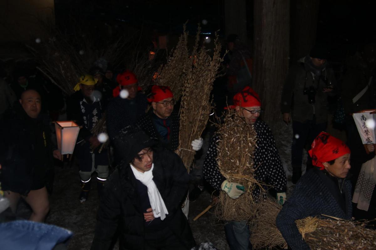 奥州・黒石寺「蘇民祭」(そみんさい)2019その1 2019/02/21